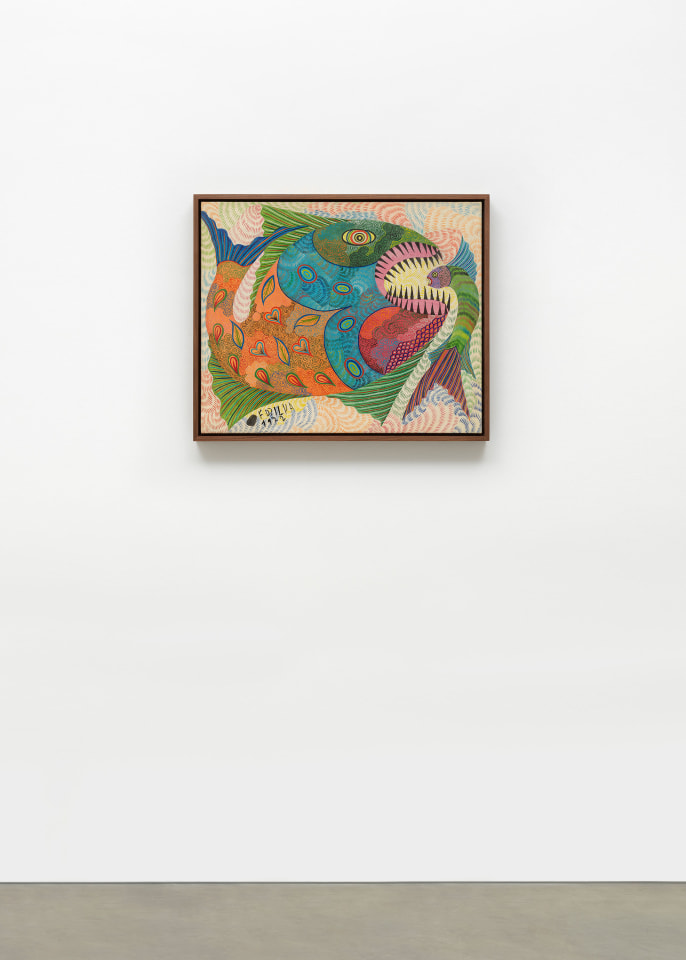 Chico da Silva, Untitled, 1972