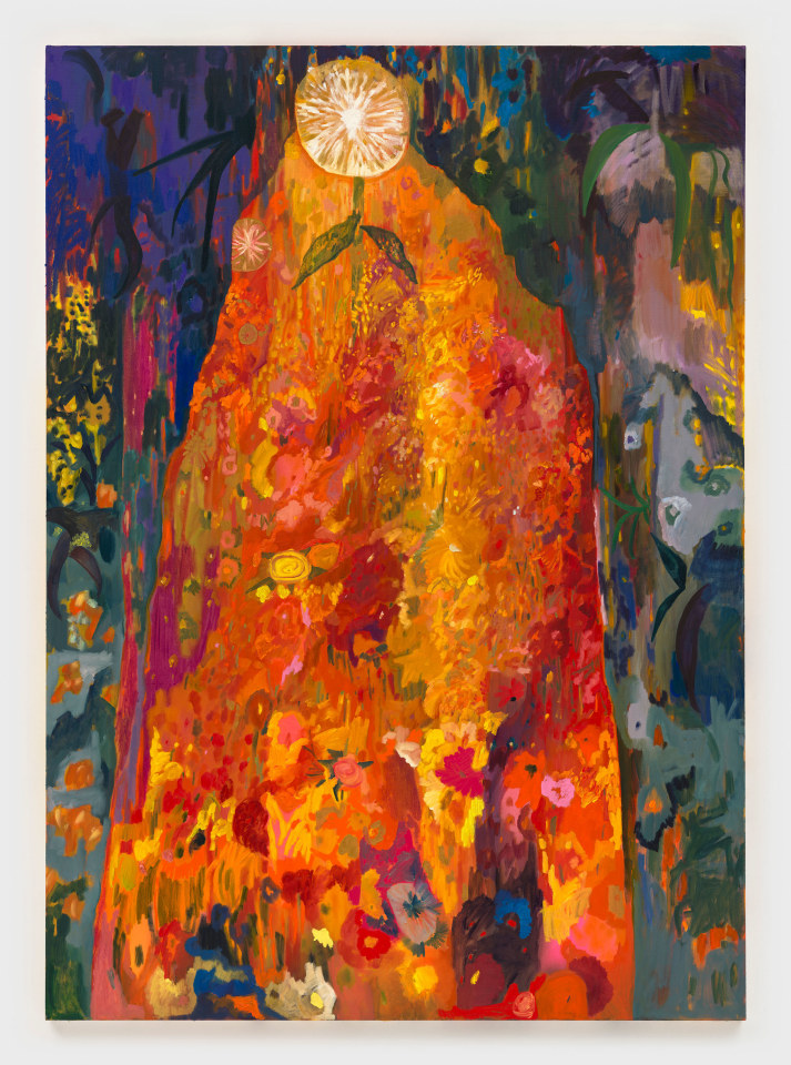 Shara Hughes, MaMa, 2025