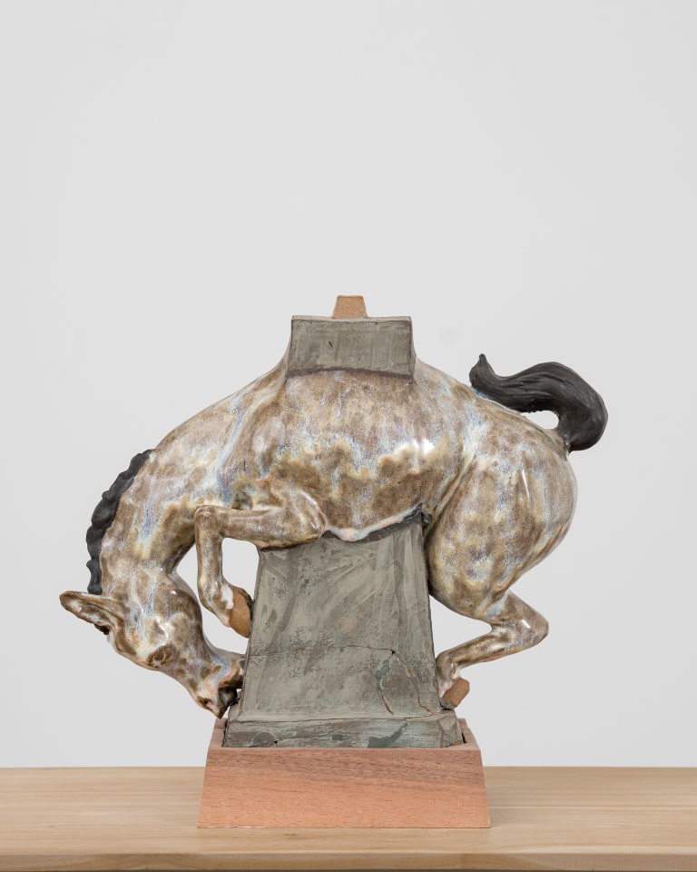 Jared Buckhiester, Guide posed as a rainbow II, 2022