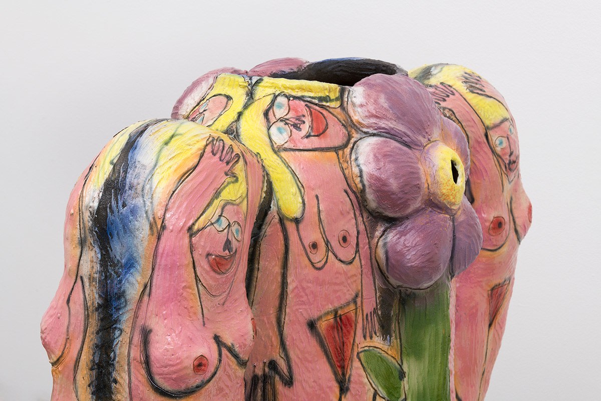 Ruby Neri, Untitled (Dancing Women), 2018 (detail)