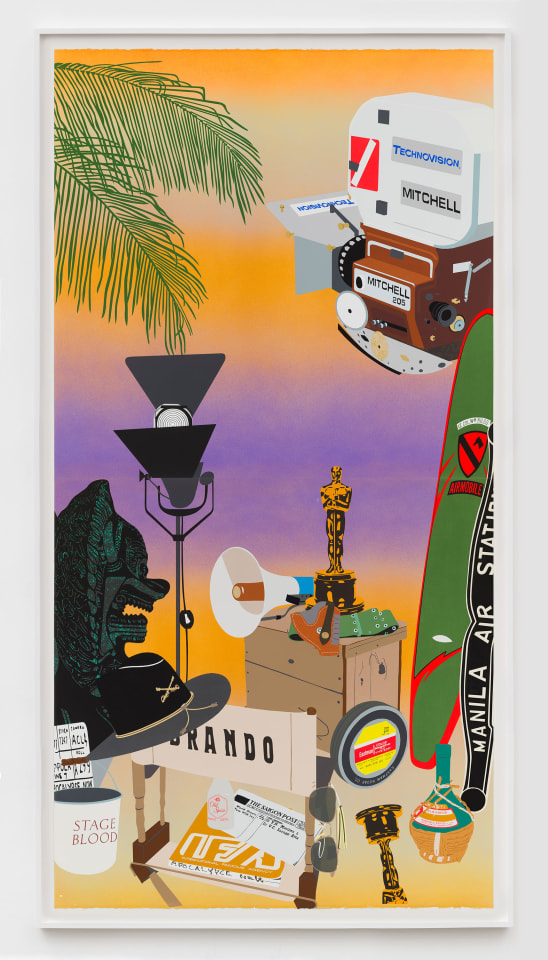 Matthew Brannon, There are no opening credits. It just begins. And when it&rsquo;s over you watch it again. Expensive American images. Too young to know your lines., 2020