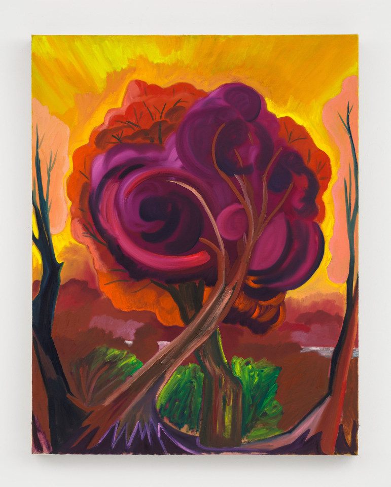 Shara Hughes, Trust and Love, 2023