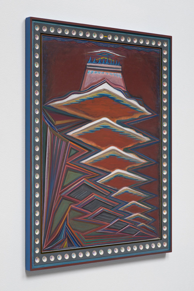 Zach Harris Wheel in Picture Light, 2011-2013