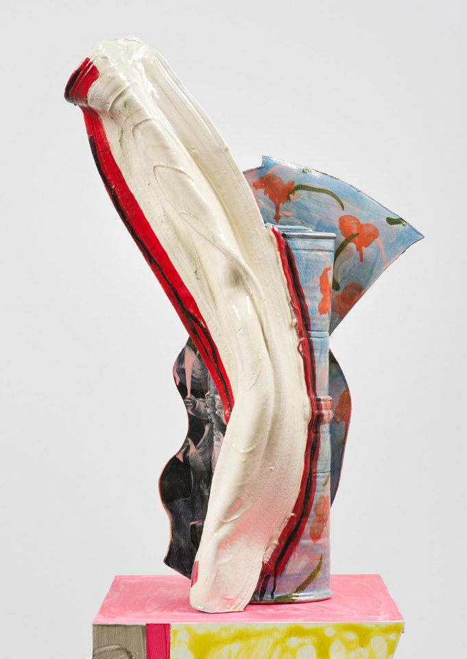 Betty Woodman Vase Upon Vase: Horme, 2009-2014