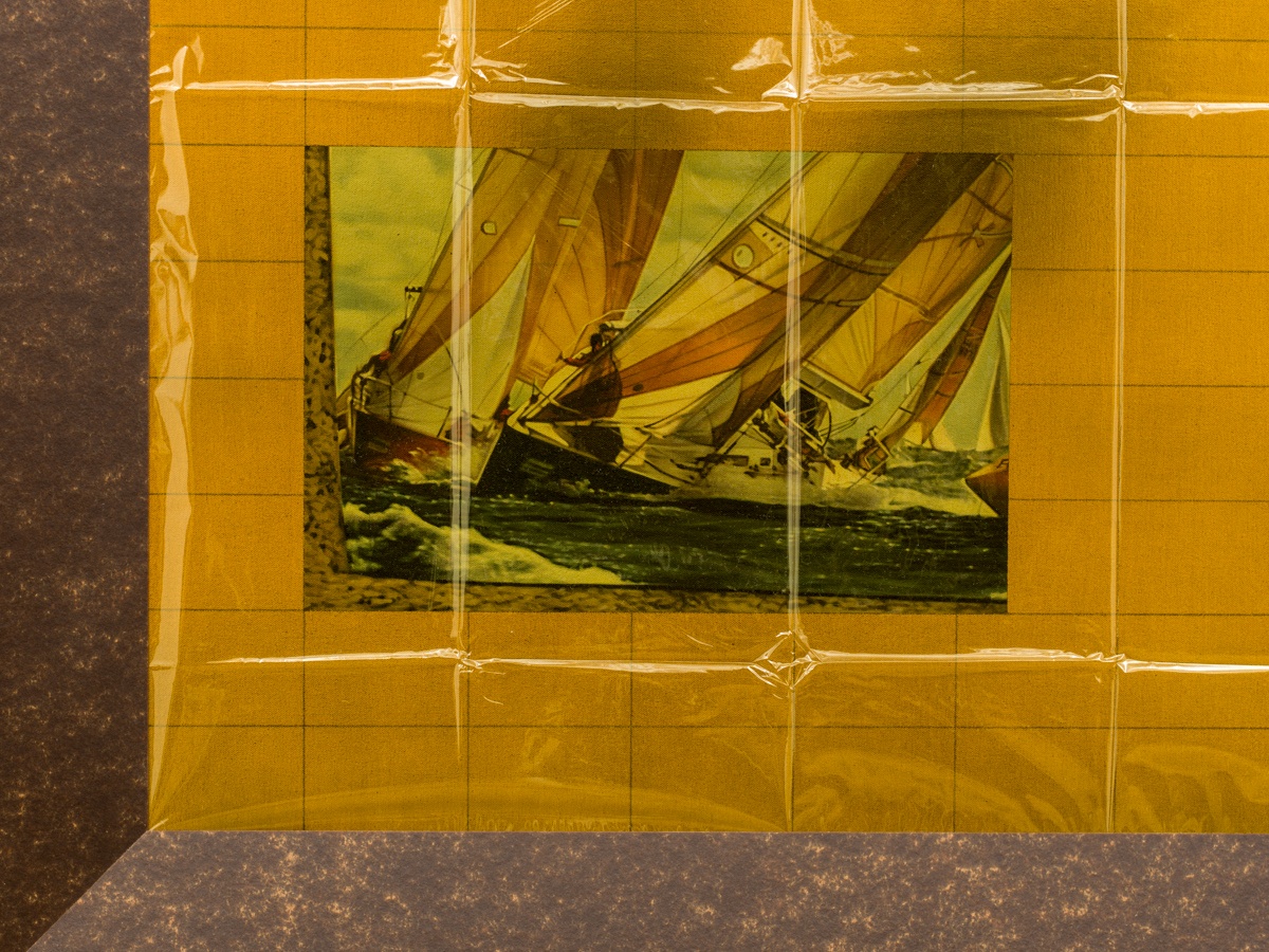 Steven Claydon Picture Element (aquatic apes YAC), 2013