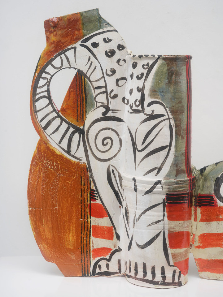 Betty Woodman, Fair Welcome and Pleasure, 2008