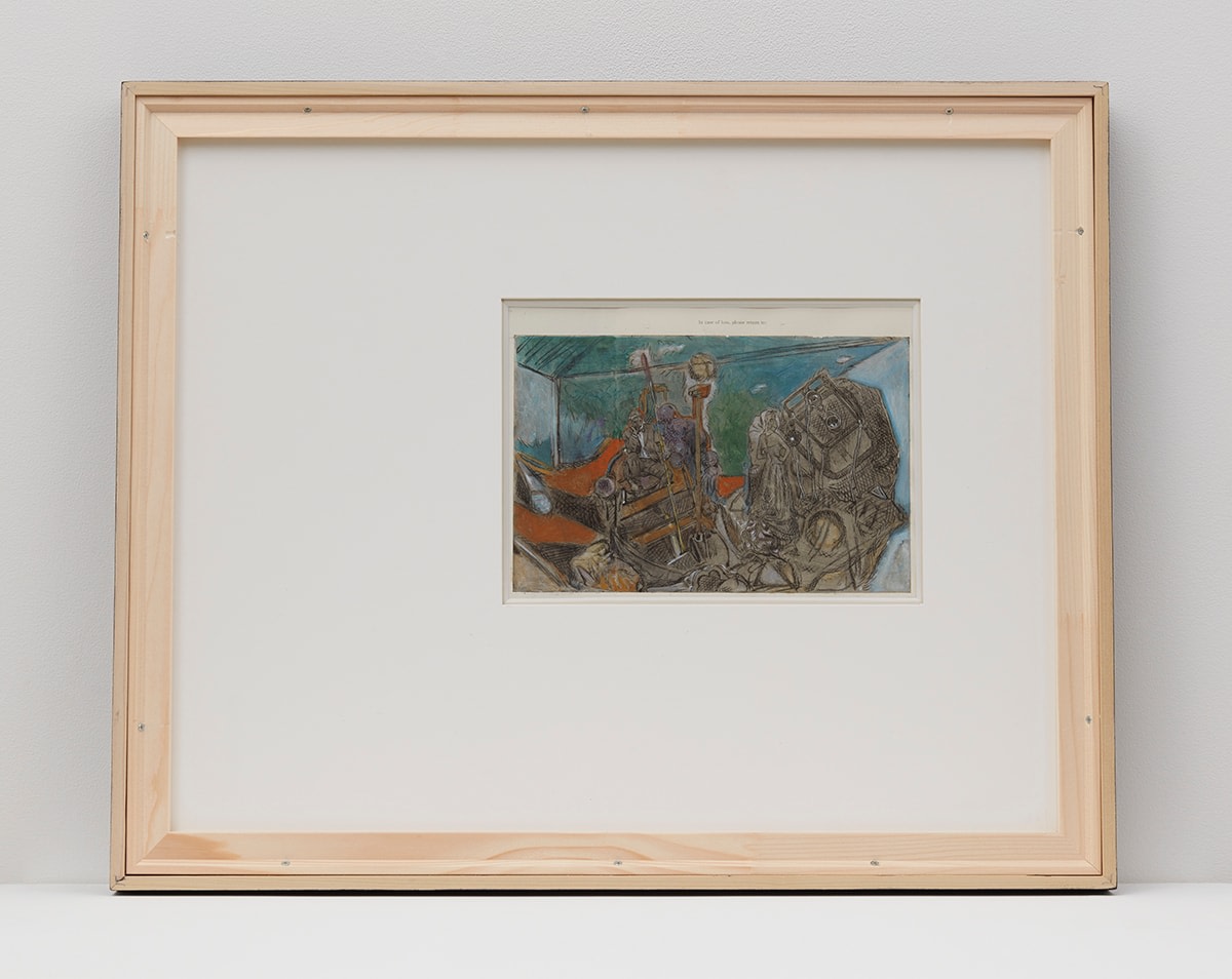 Pietro Roccasalva Rear Window VI, 2016