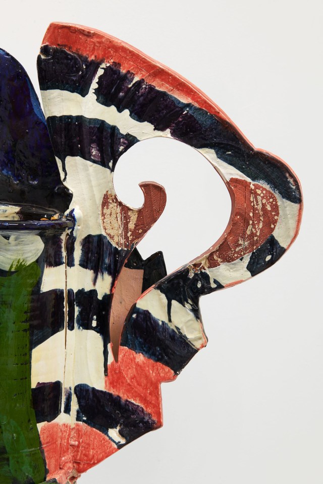 Betty Woodman, Untitled Diptych, c. 1994