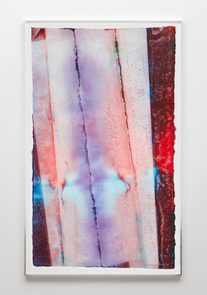 Sam Gilliam, Construct, 2018