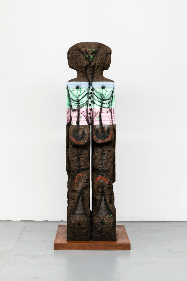 Huma Bhabha Third Voice, 2019
