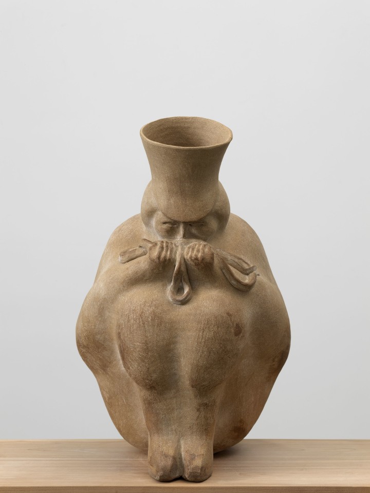 Jared Buckhiester, Major eating a snake, 2024