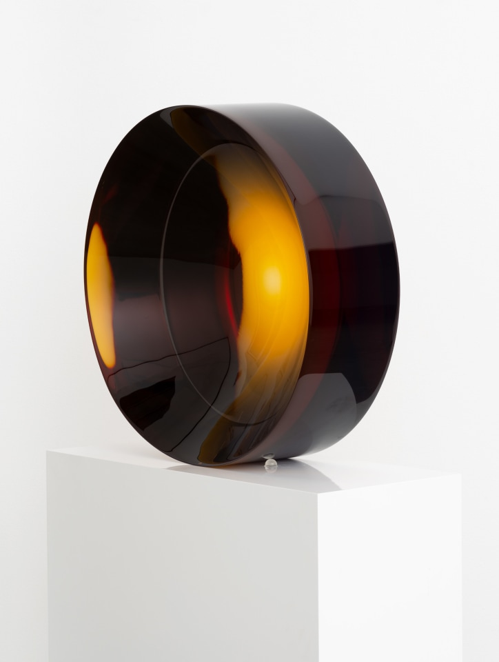 Fred Eversley, Untitled (parabolic lens), (1969) 2018