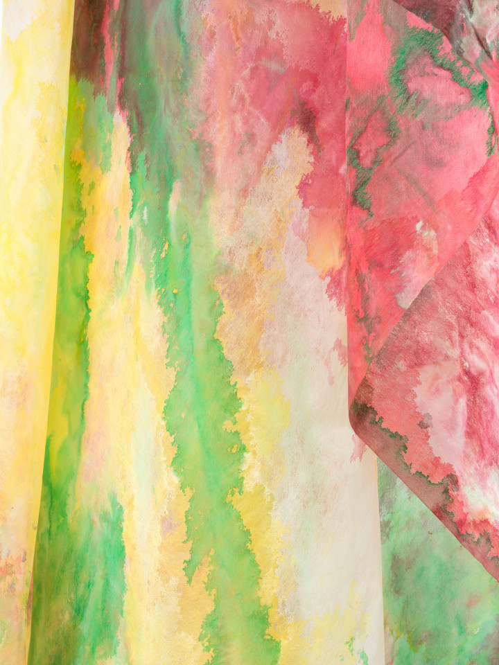 Sam Gilliam, Untitled, 2018