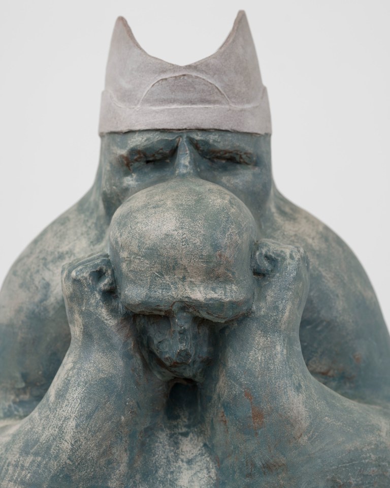 Jared Buckhiester, Nurse holding a head, 2023