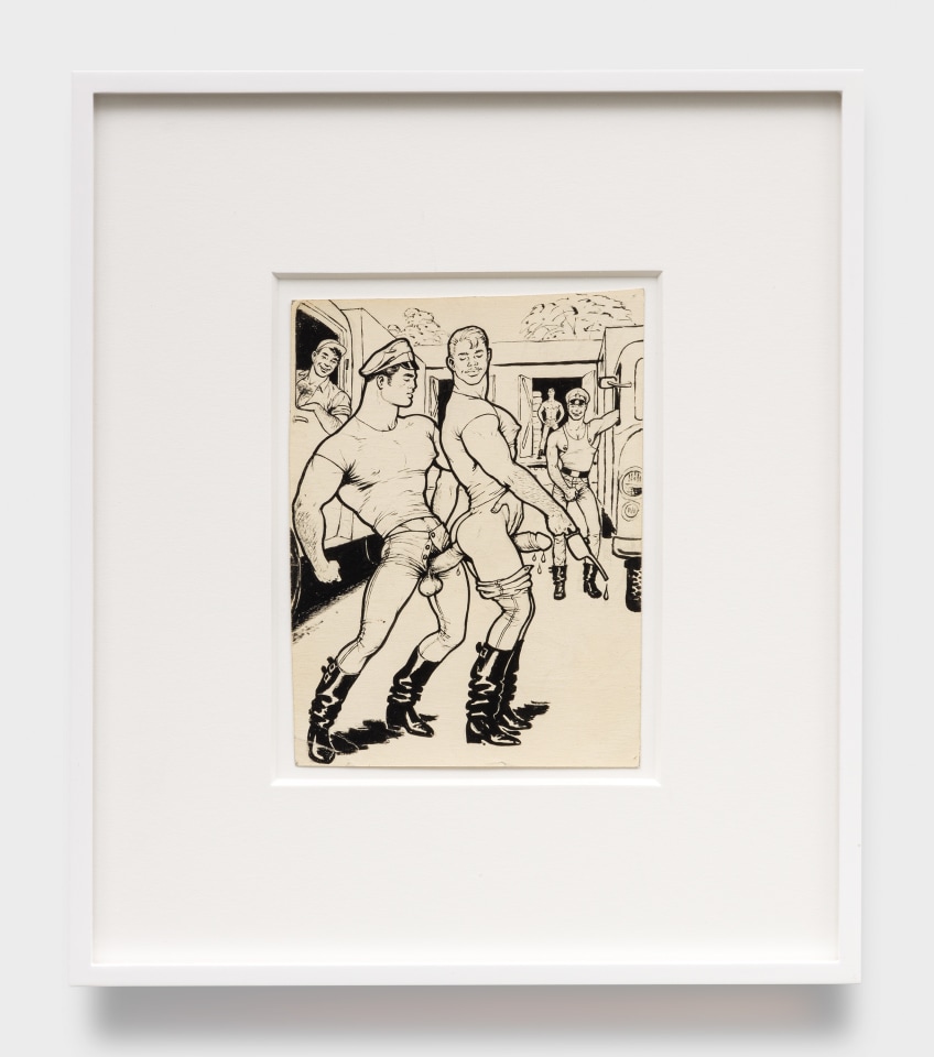 Tom of Finland, Untitled (from &quot;Trucker&#039;s Delivery&quot;), 1965