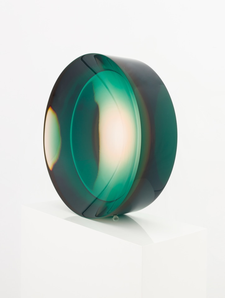 Fred Eversley, Untitled (parabolic lens), (1969) 2020&nbsp;