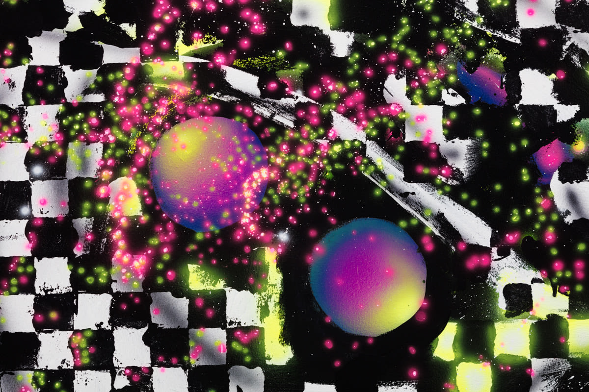 Aaron Curry Cosmicgasmatical, 2015