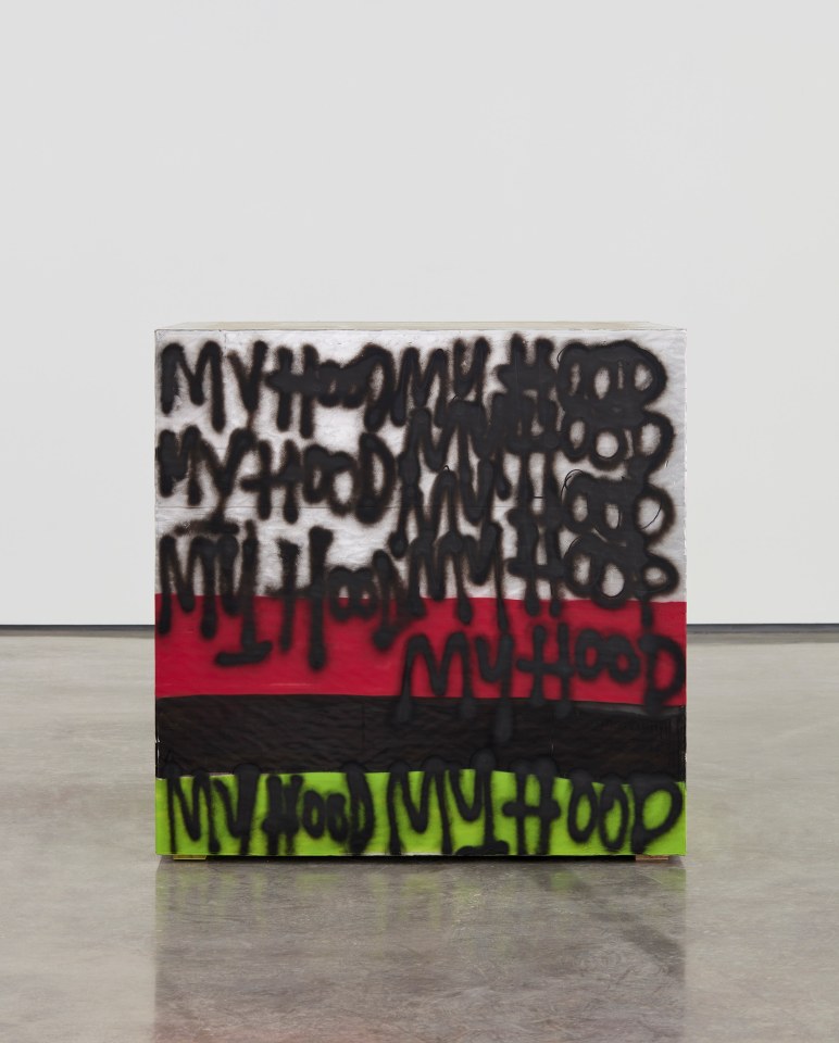 Lauren Halsey, Untitled, 2020