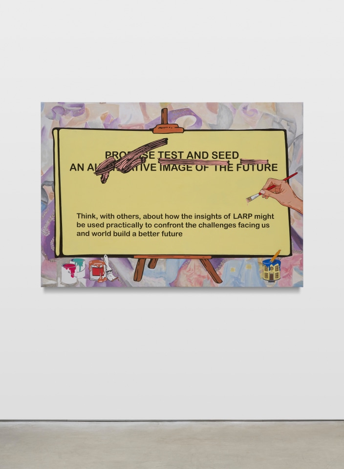 Ed Fornieles, Propose, test and seed an alternative image of the future, 2022