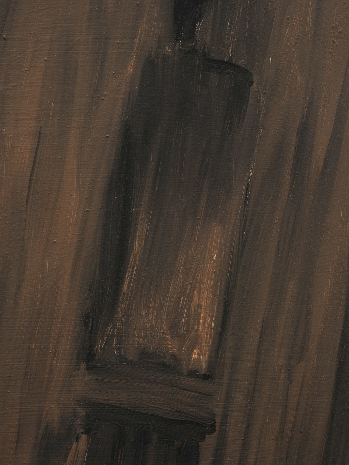 Martha Diamond, Study for Ghosts, 1982