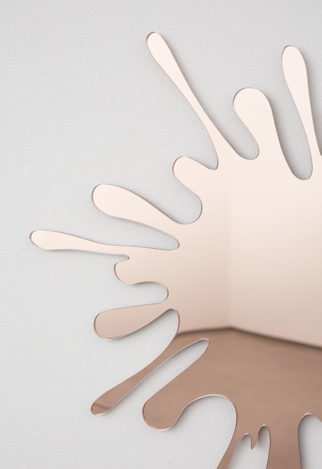 John Armleder Lash IV, 2019