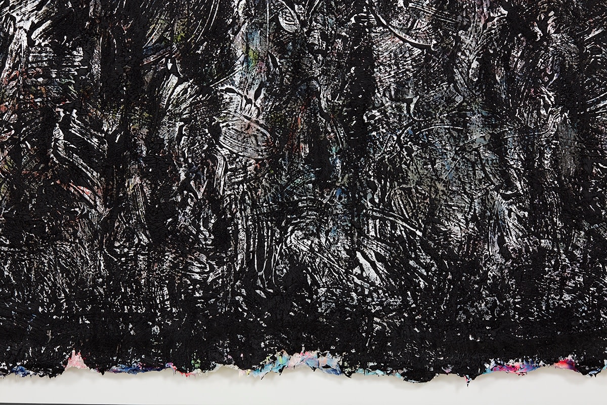 Andrew Dadson Painting Fall (Organic), 2015