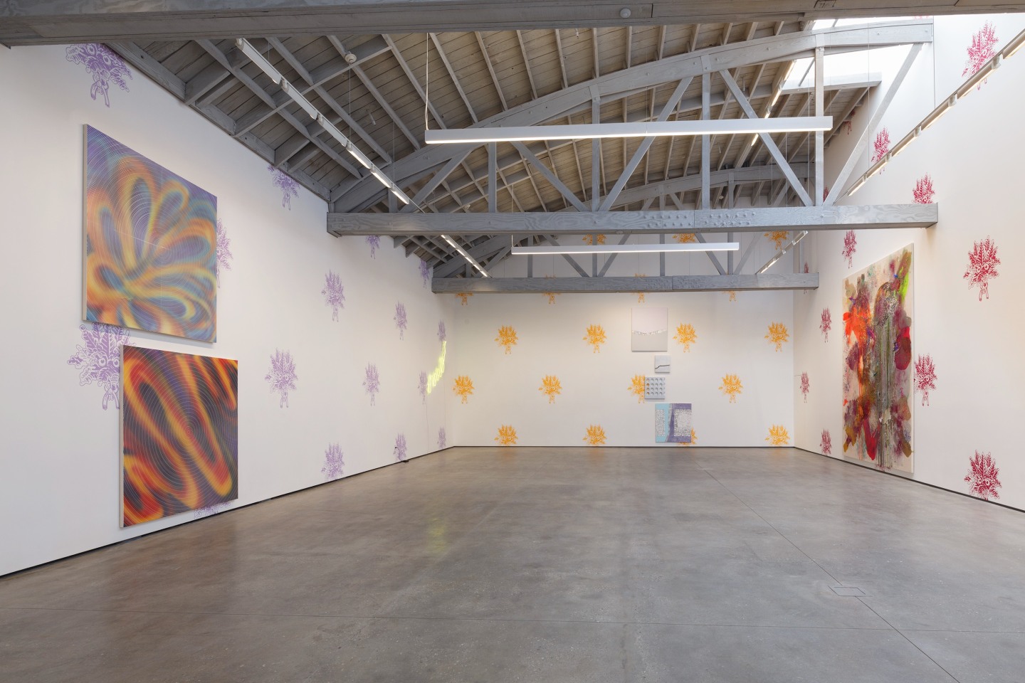 John Armleder, St&eacute;phane Kropf, John Tremblay with guests Mai-Thu Perret and Blair Thurman