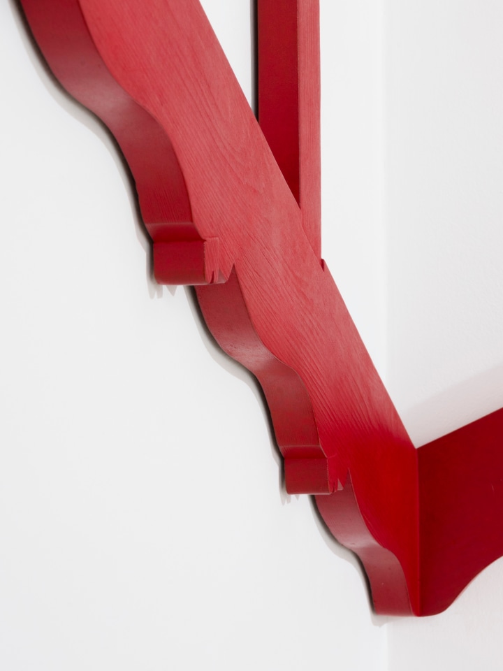 Ricky Swallow Mirrored A&#039;s (hinged), 2020