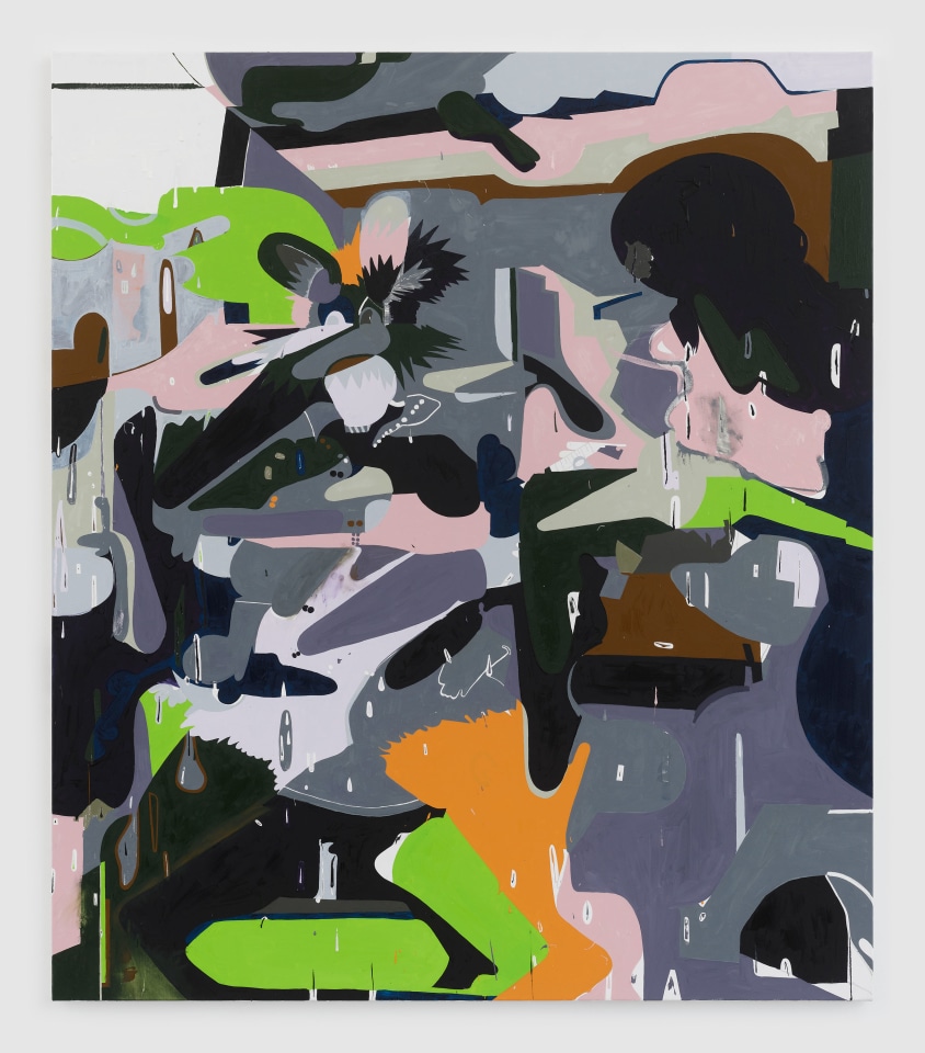 Michael Williams, Crying Watercolorist, 2022