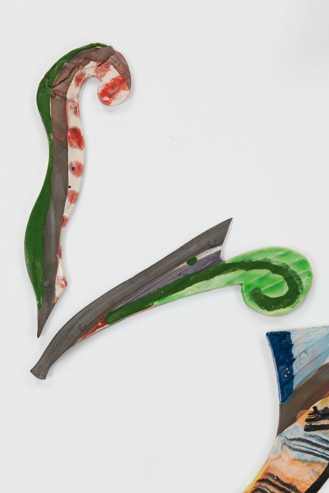 Betty Woodman, Balustrade Relief 6-94, 1994