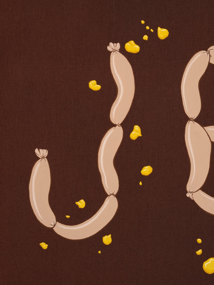 Joel Mesler, Untitled (Jew), 2020