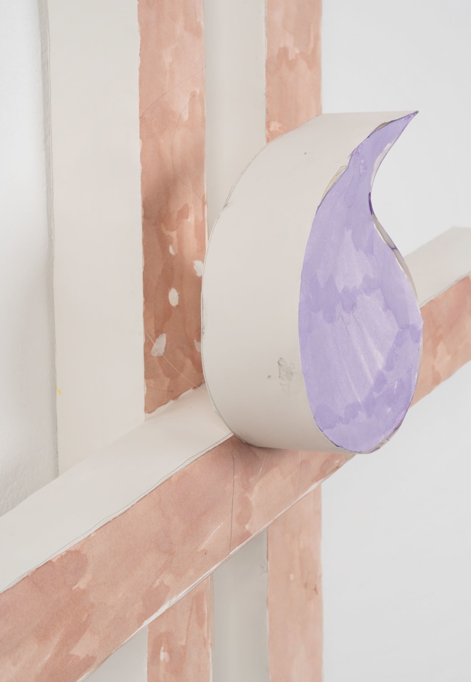 Richard Tuttle, Black Light #10, 2021