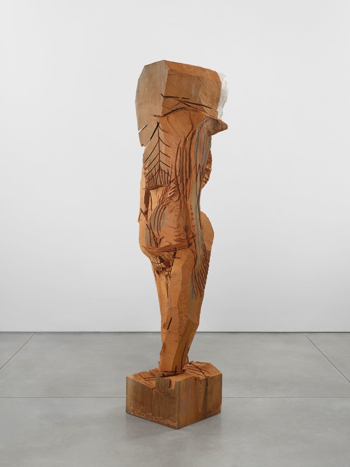 Thomas Houseago, Demon, 2024