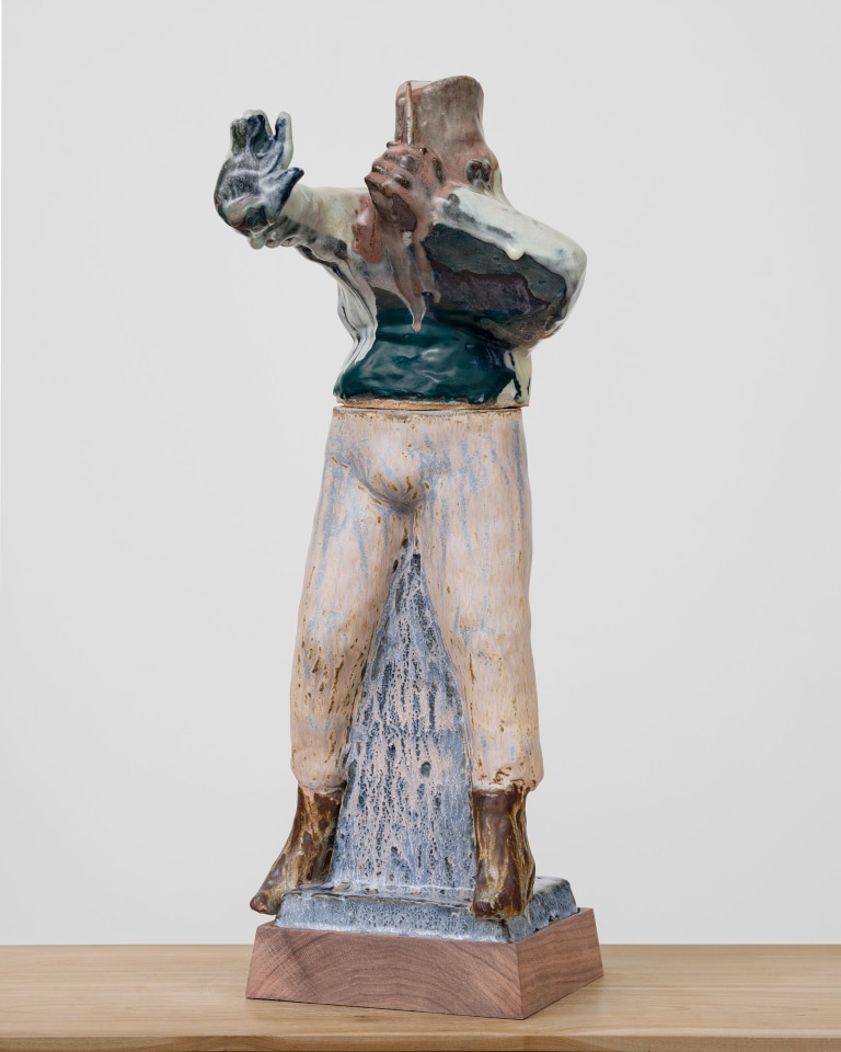 Jared Buckhiester, You with your glad right hand, 2023