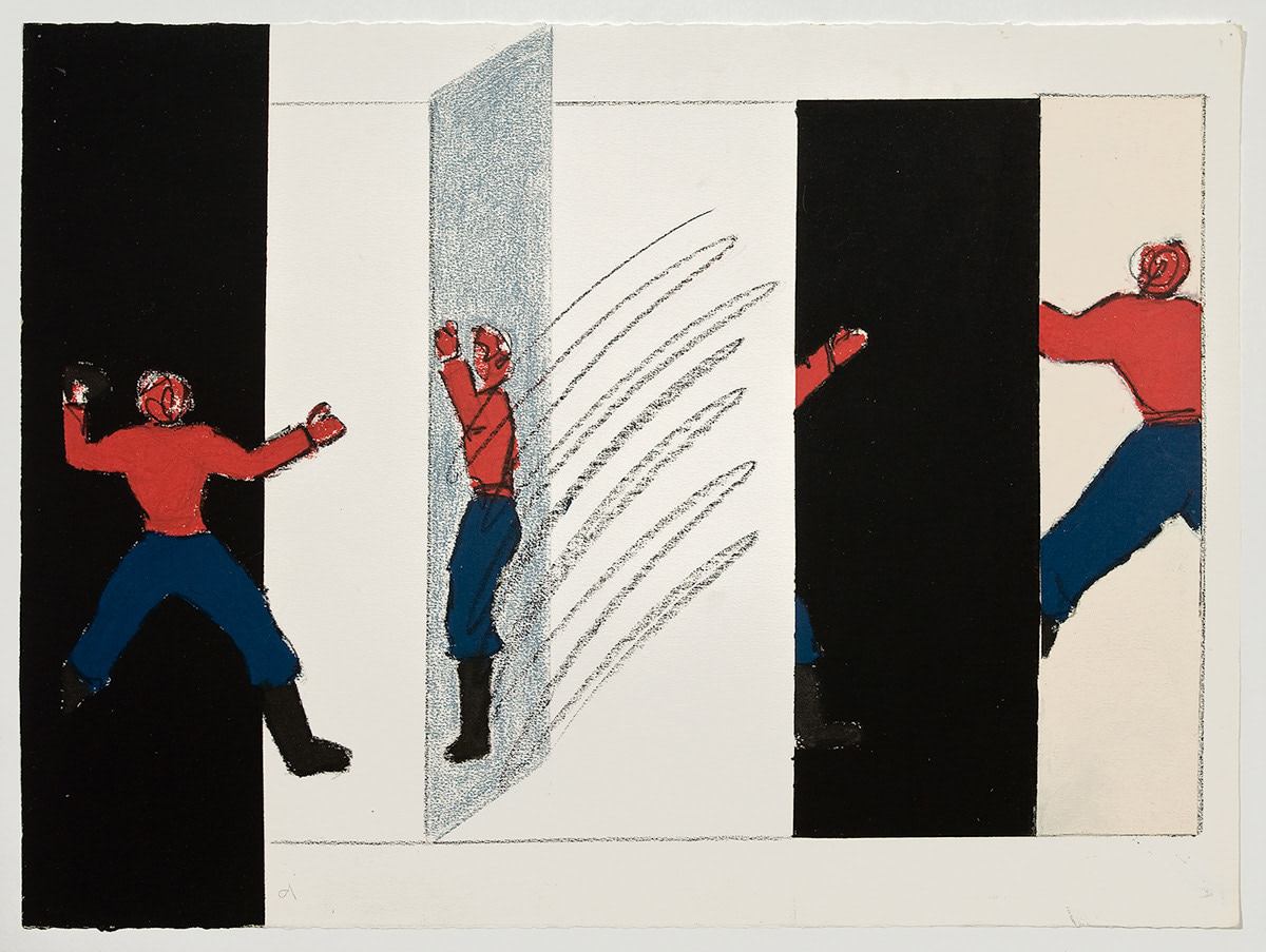 Thomas Lawson Figures,&nbsp;1977&nbsp;(detail)