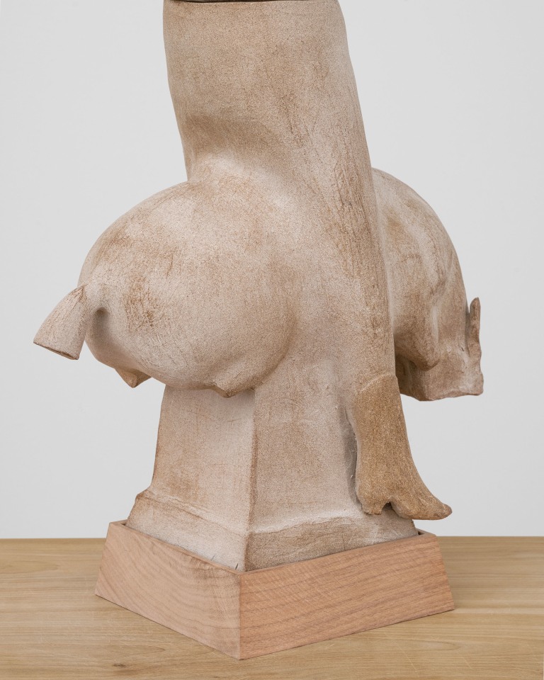 Jared Buckhiester, Guiding my glad right hand, 2024