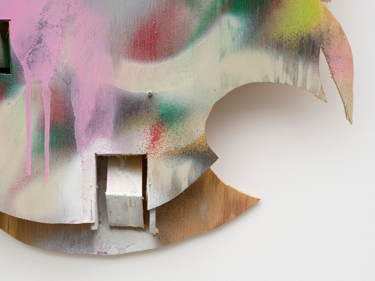 Richard Tuttle, The Lost People Of Asia Head, 2020