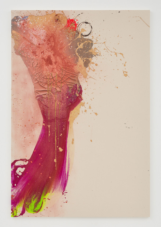 John Armleder Tongpak, 2016