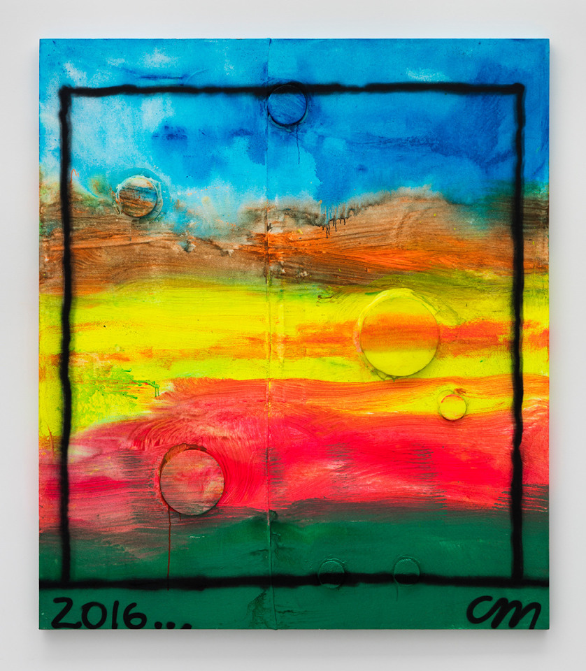 Chris Martin Untitled, 2016