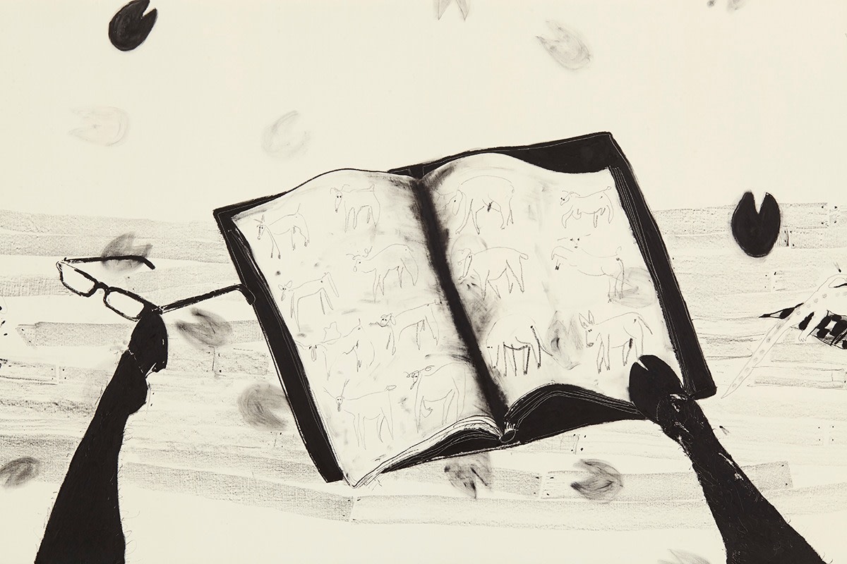 Calvin Marcus Automatic Drawing #11, 2015