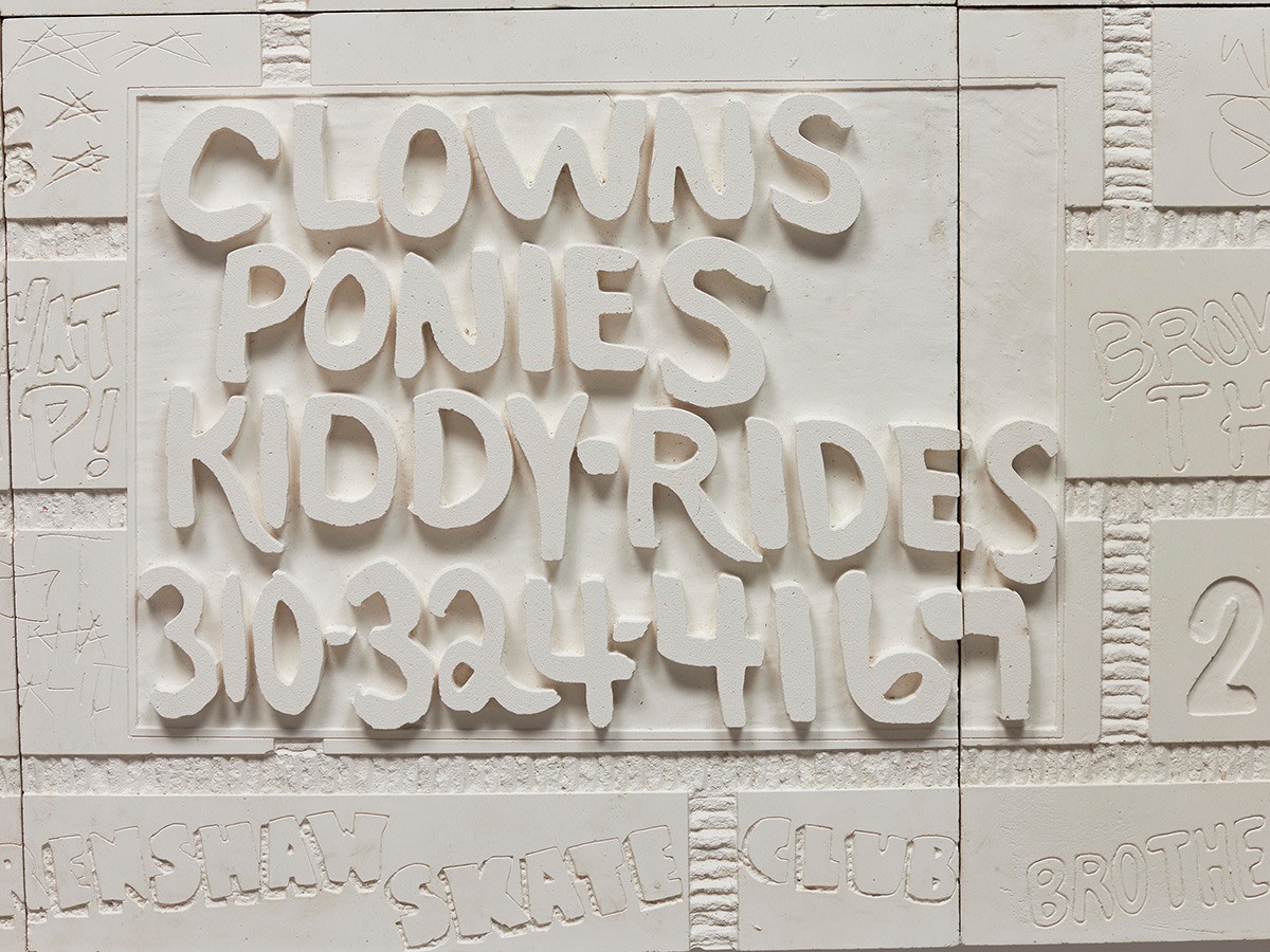 Lauren Halsey, Unite, 2022