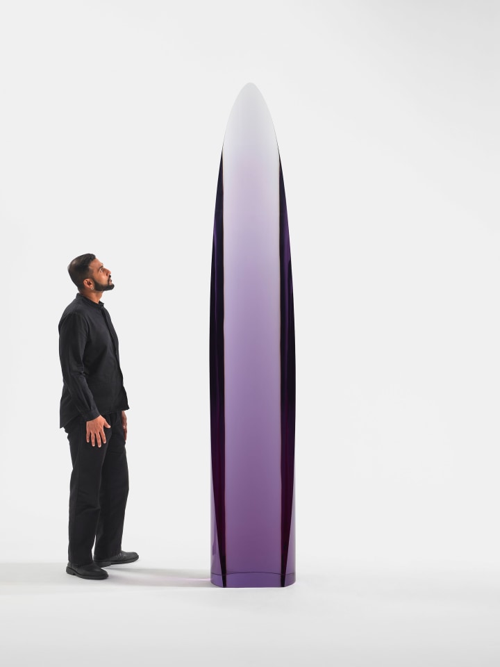 Fred Eversley, Untitled (cylindrical lens), 2024