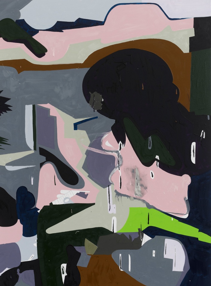 Michael Williams, Crying Watercolorist, 2022