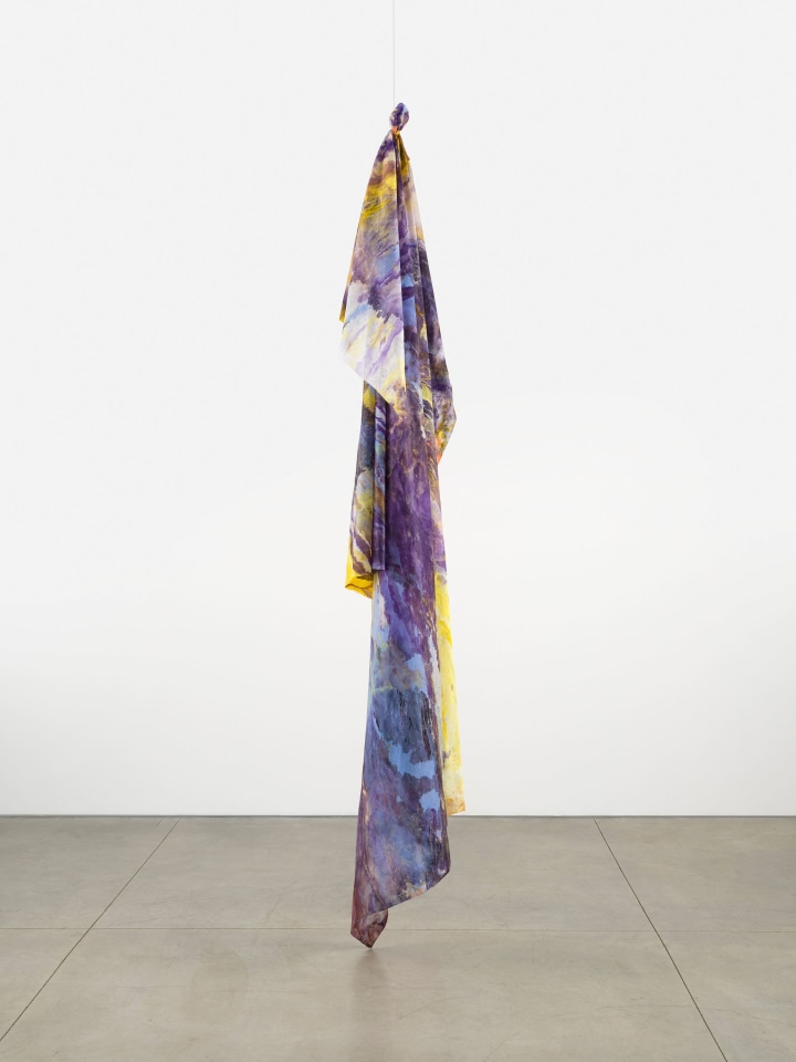 Sam Gilliam, Untitled, 2018