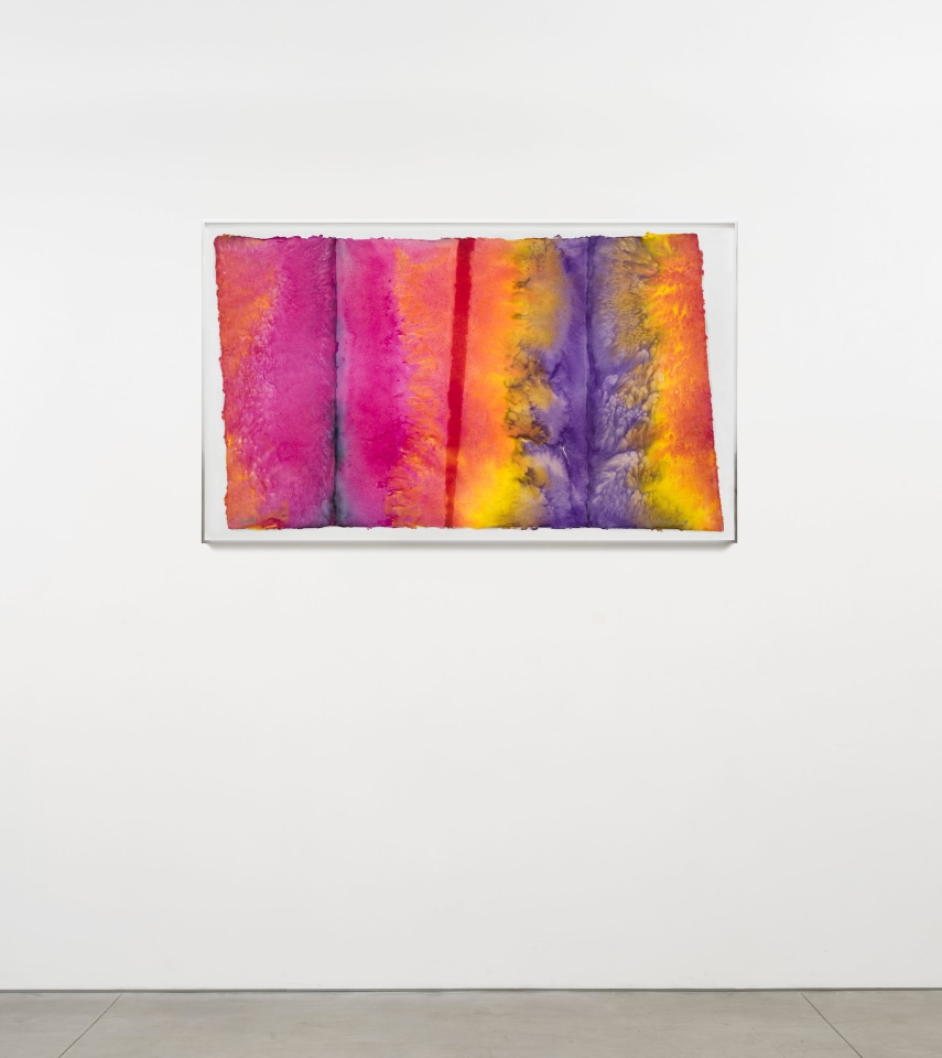Sam Gilliam, Run III, 2014