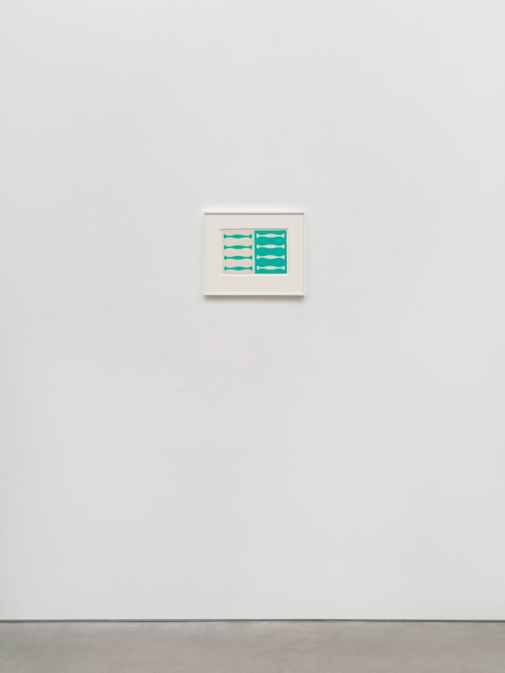 Ricky Swallow, Shaker Peg Flag, 2015