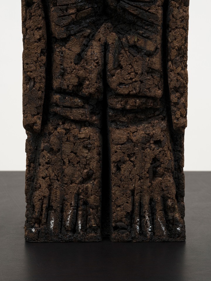 Huma Bhabha, Richie, 2022