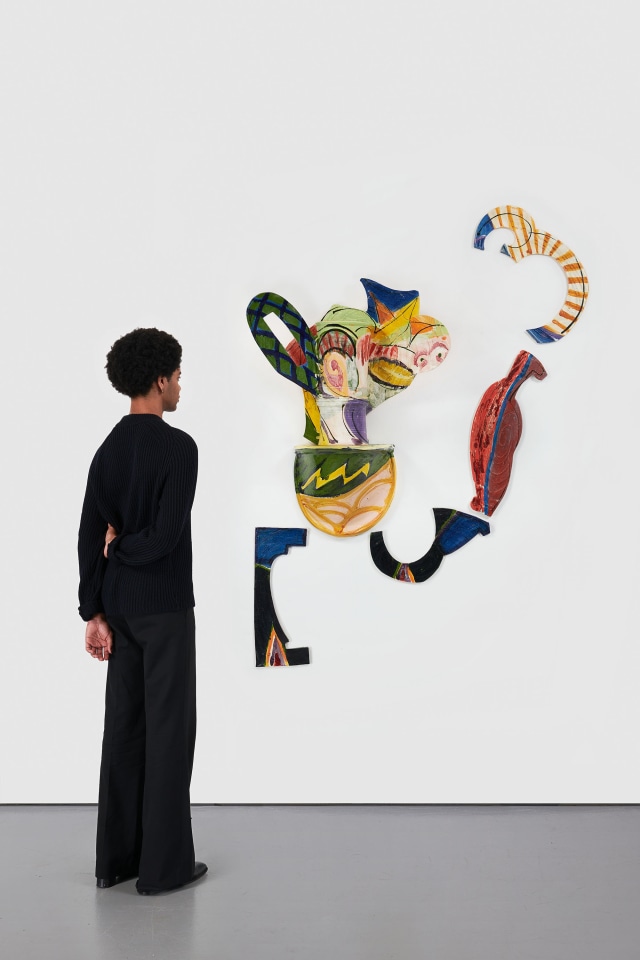 Betty Woodman, Balustrade Relief Vase 97-01, 1997