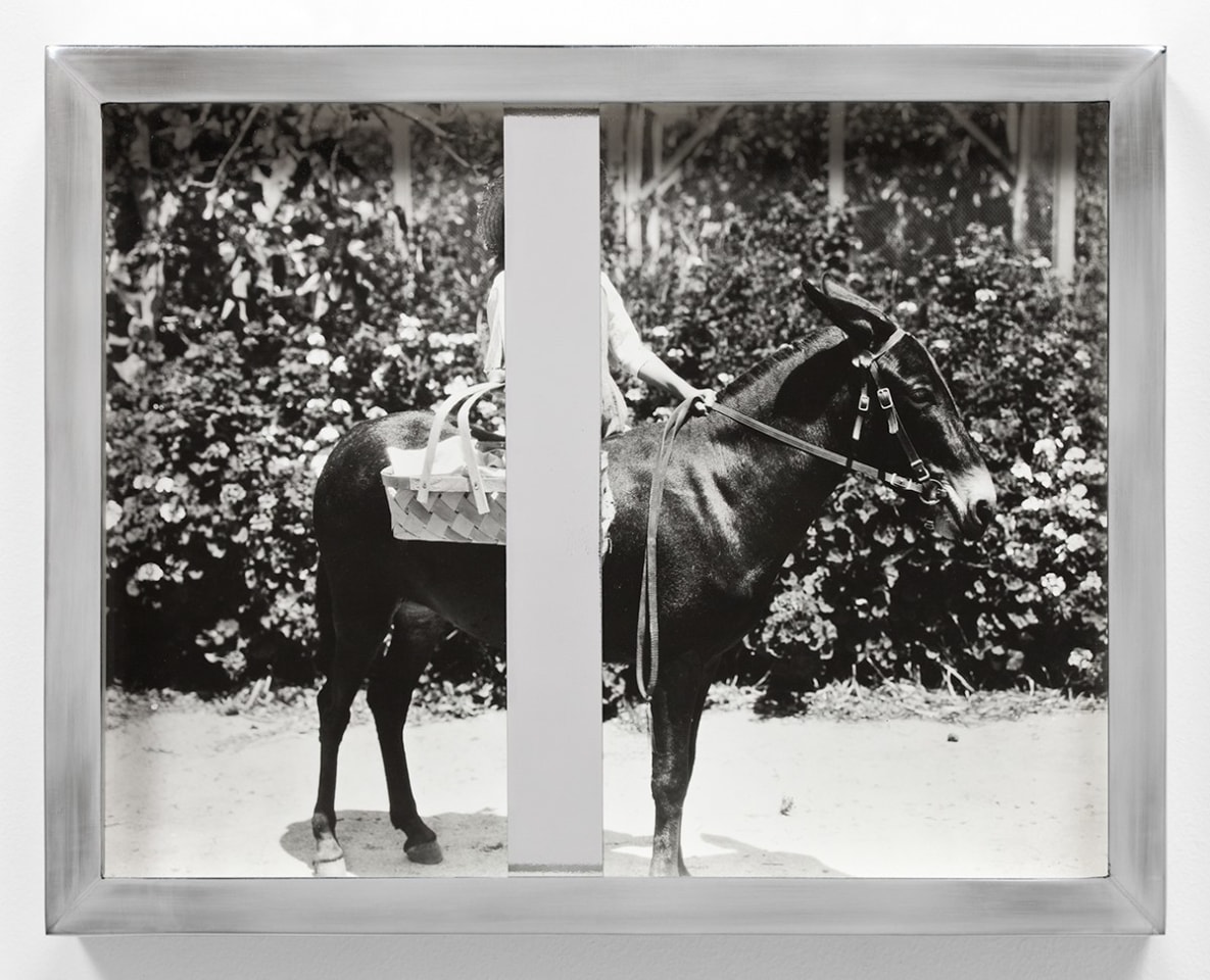 Elad Lassry Untitled (Silver Bar), 2009