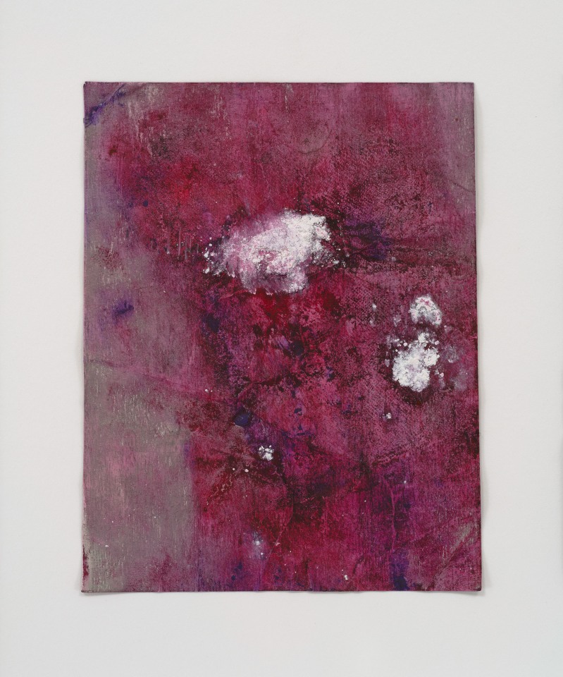 Clifford Owens, Pocket Paper (Red), 2023